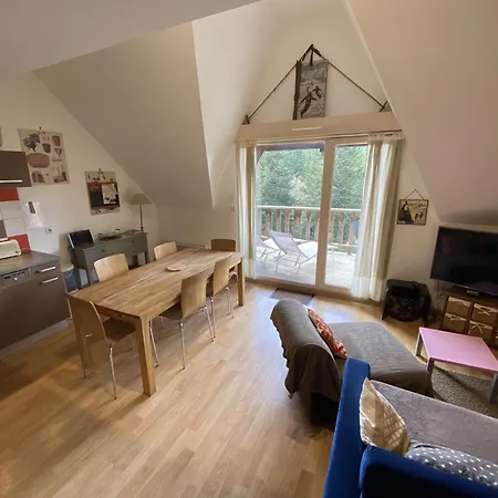 Apartament Duplex Pied De Pistes Puy Du Rocher *
